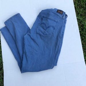 Levis 524 tpo Woman’s Superlow skinny jeans